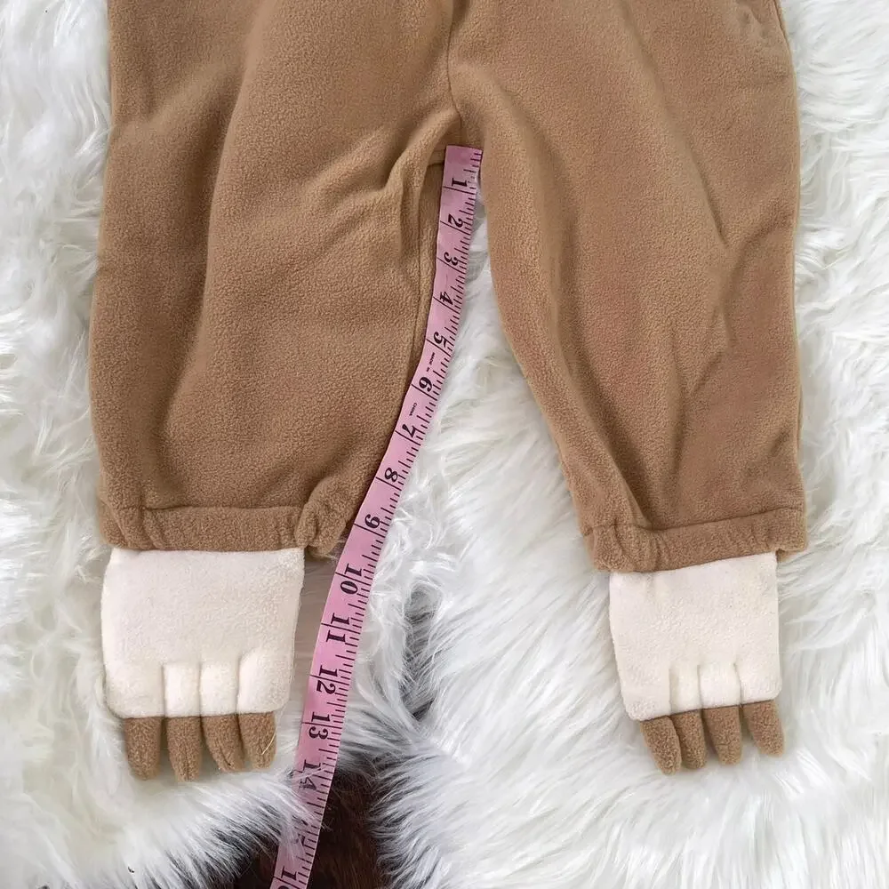 Toddler Lion Costume with Mane 12-24 M Halloween Suit Children's Place READ